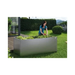Aiuola Rialzata 2 x 2 m in Metallo Biohort